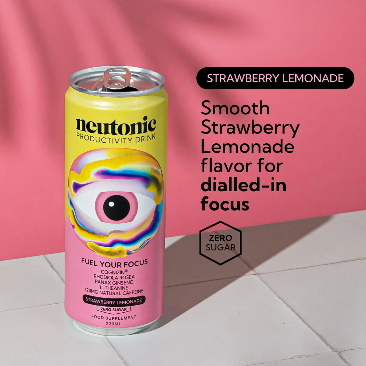 Productivity Drink - Strawberry Lemonade - Image 5