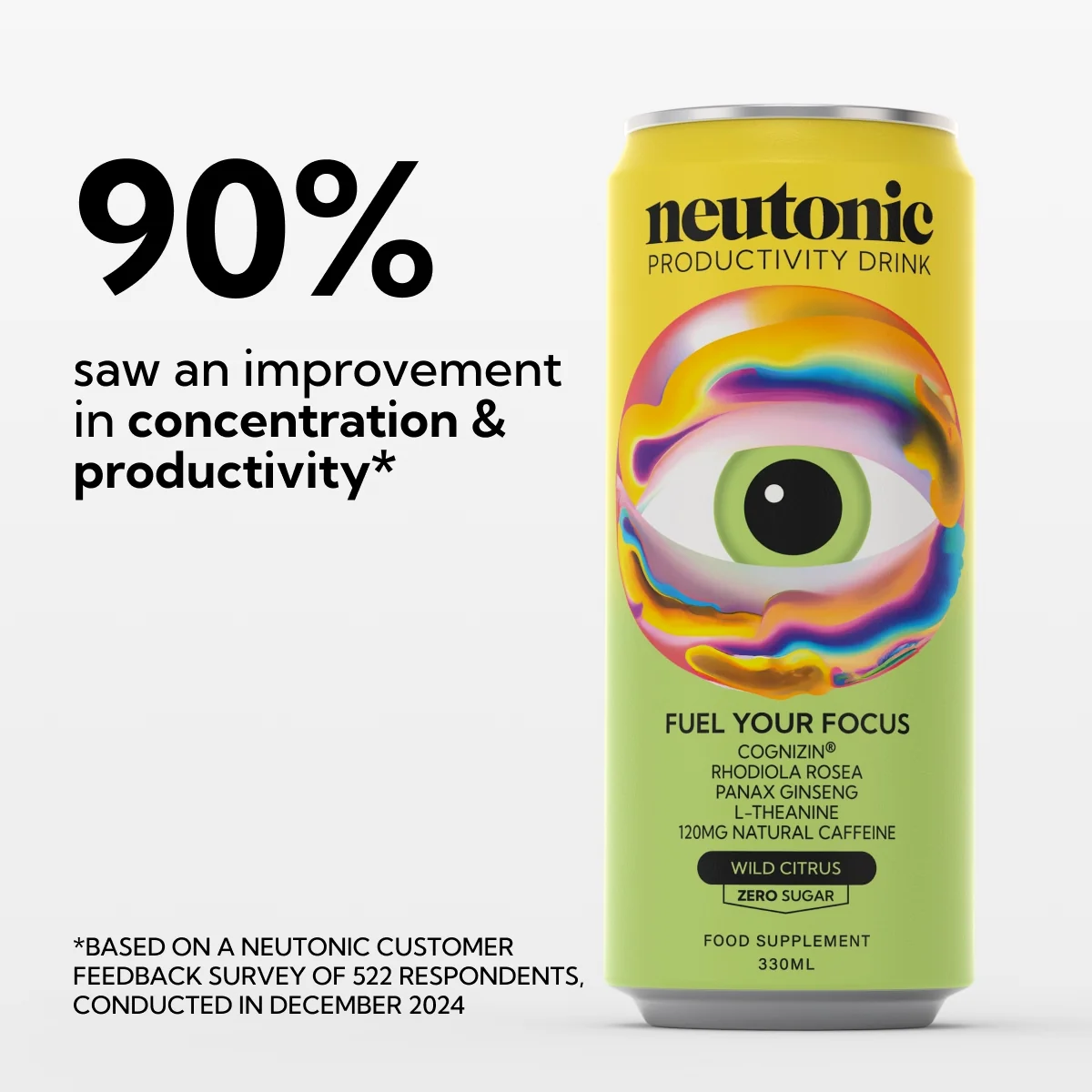 Productivity Drink - Wild Citrus - Image 2
