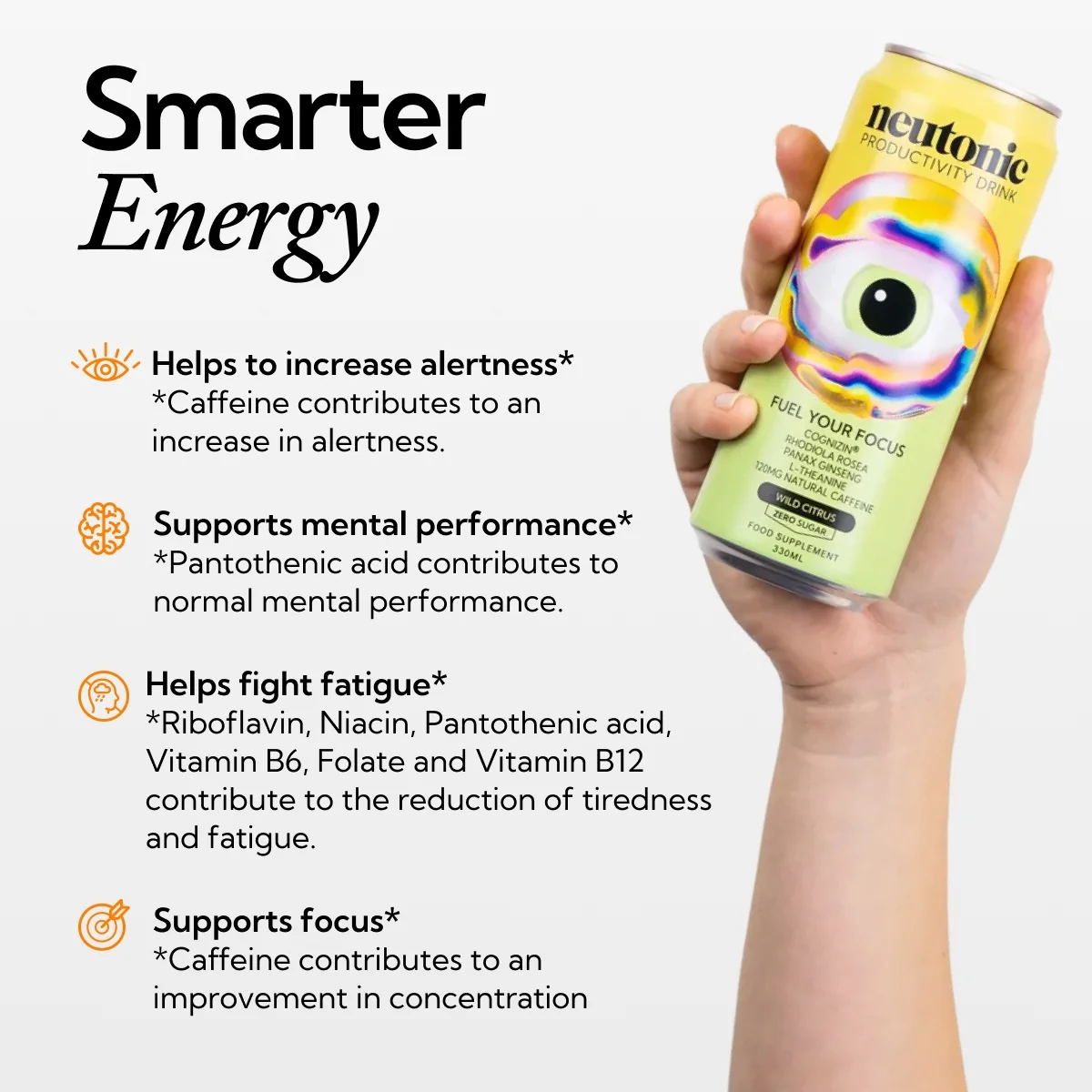 Productivity Drink - Wild Citrus - Image 4