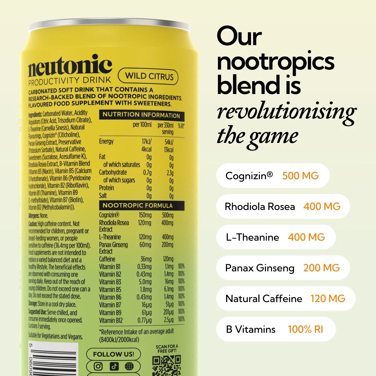 Productivity Drink - Wild Citrus - Image 6