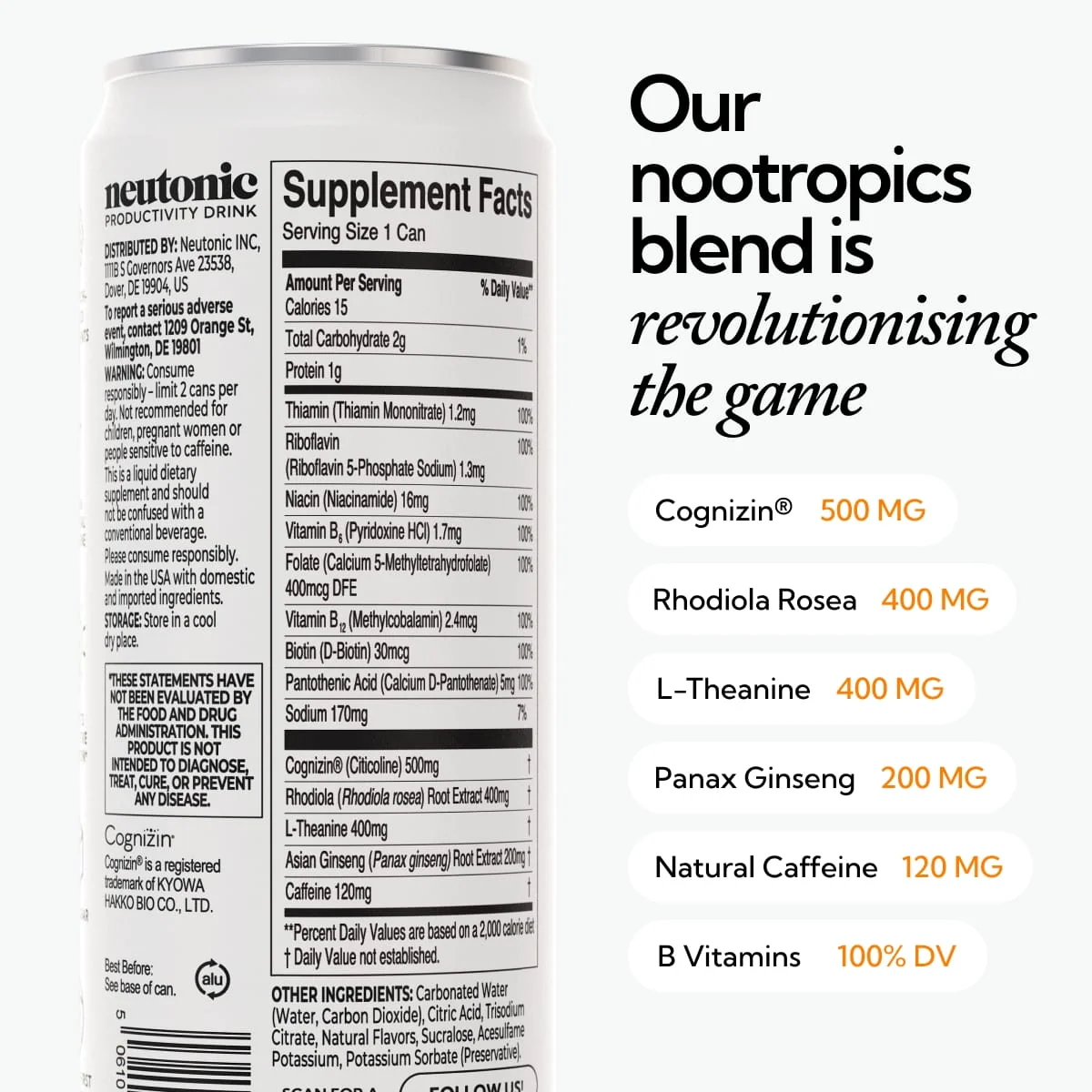 Productivity Drink - Tropical Ice - Image 6