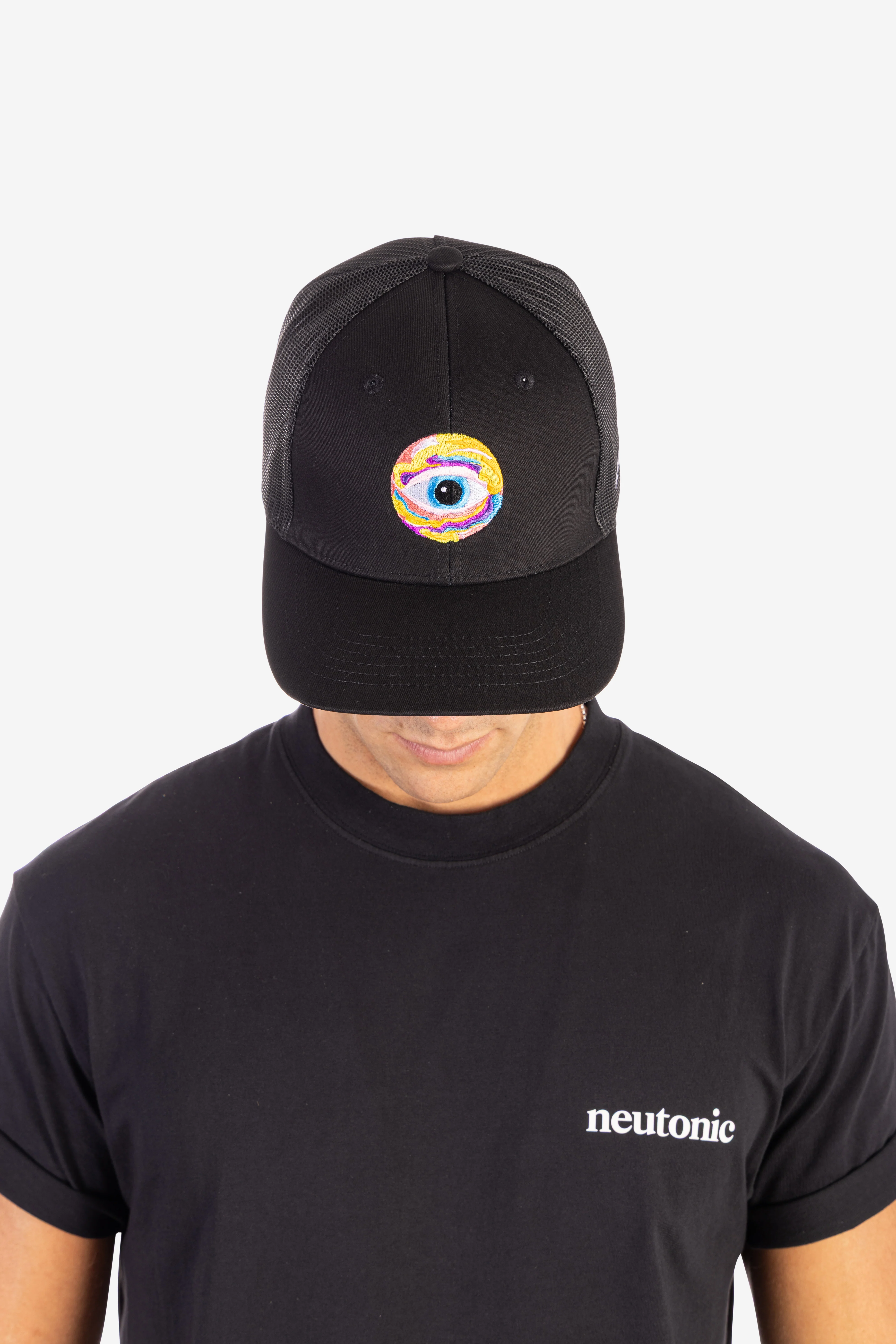Trucker Cap - Eye - Image 3