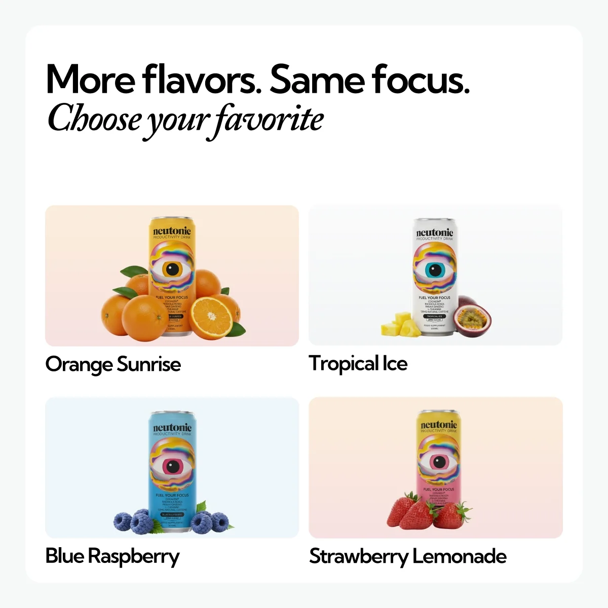Productivity Drink - Wild Citrus - Image 10