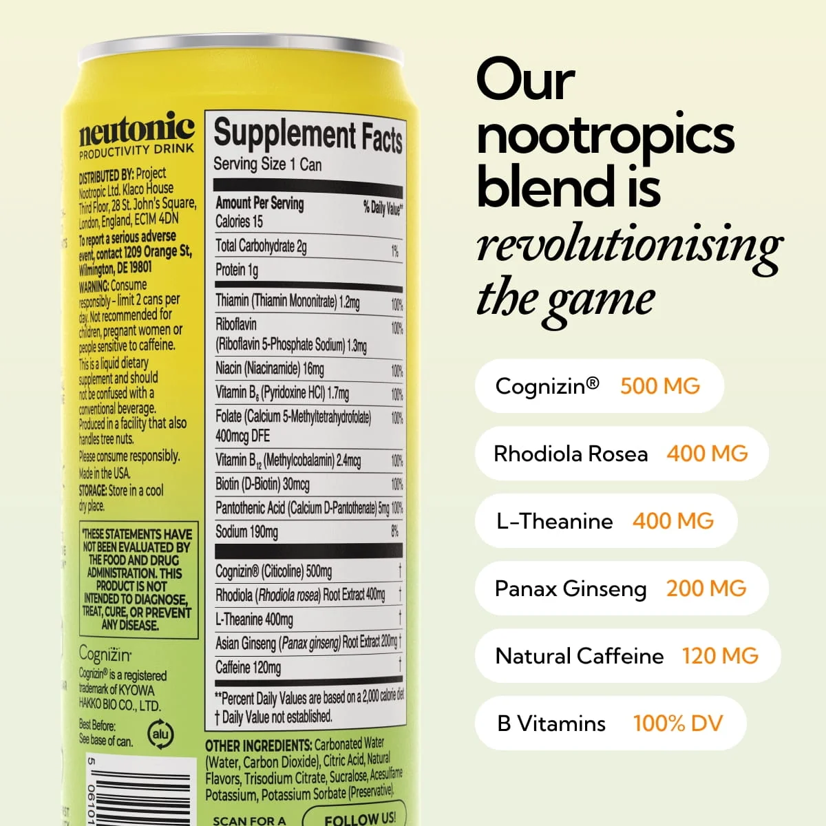 Productivity Drink - Wild Citrus - Image 6
